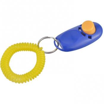 Clicker sonore pour chien avec télécommande portable