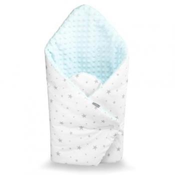 Sac de Couchage Minky Stella - Bleu