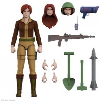 Super7 G.I. Joe Ultimates Wave 5 Cover Girl 20 cm