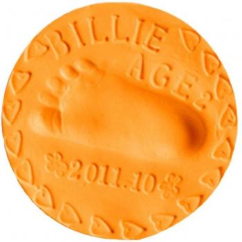 Empreinte de bébé en argile souple, 20g, souvenir de croissance, multicolore