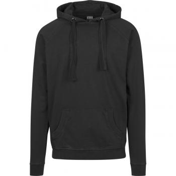 Urban Classics Garment Washed Terry Hoody, Sudadera para Hombre, Grau