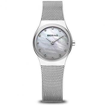 BERING Damen Armbanduhr Slim Classic – 12924‑000‑1 Edelstahl – Minimalistisches Design für die moderne Frau