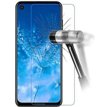 Protetor de Ecrã de Vidro Temperado 0.3mm para Motorola Moto G8 - Transparente