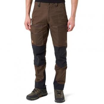 Fjällräven Herren Outdoorhose Lappland Pro Stretch (L, XL) - Grün