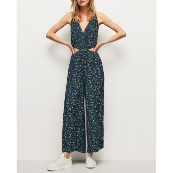 Mono Halter Floral Longa Edina