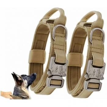 Personalized Tactical Collar Duo – Medium/Large Dogs