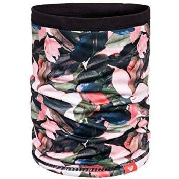 Roxy Lana Hydrosmart Halswärmer für Frauen, einheitliche Größe, Farbe Living Coral mit Federdesign
