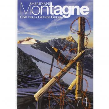 Cime della grande guerra. Con carta