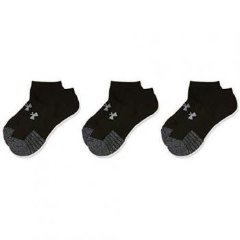 Under Armour Atmungsaktive Füßlinge im 3er-Pack