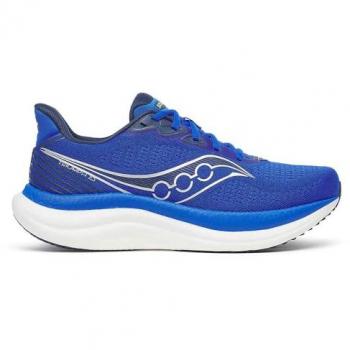 Saucony Triumph 23 Sport Schuhe Blau/Grau - 43