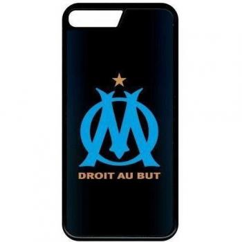 Custodia per Apple iPhone 7+ Plus Olympique de Marseille Blu