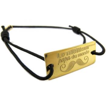 Pulsera de Acero 'Mensajes para Papá'