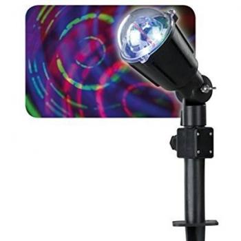 Proiettore Rotante 3 LED Multicolor