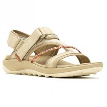 Merrell Damen Sandalen Terran 4 Backstrap Beige