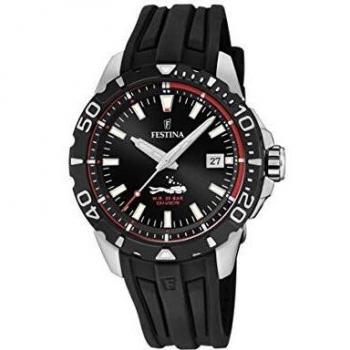 Festina Quarzanaloguhr für Männer & Frauen – PU Armband, Modell F20462/2