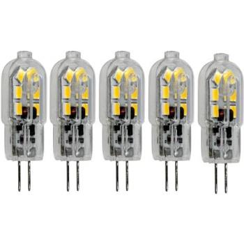LED G4 1,5W 12V 3000K Dimmer – Blister 5 Unità