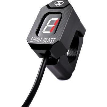 Digital Gear Indicator for Honda CB300F CB300R Motorcycle LCD 1-6 Levels