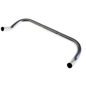 BLB Bullhorn Silver Handlebar