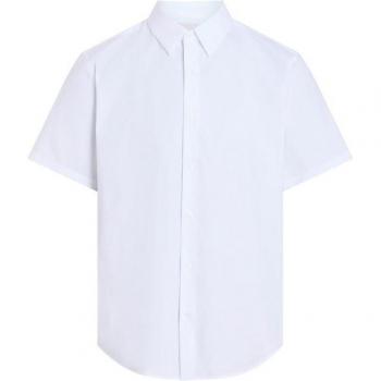 Camisa Calvin Klein Hombre Manga Cortas Premium