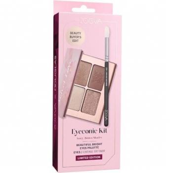 ZOEVA Set Regalo Ombretti e Pennello Crease Definer