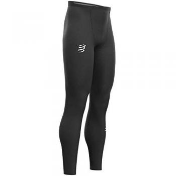 Malla larga Compressport Run Under Control T1 negra