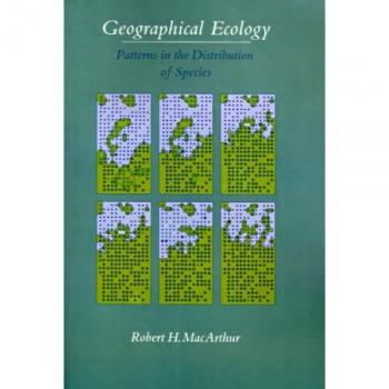 Geographical Ecology: Patterns in the Distribution of Species
