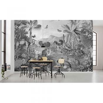 Papel pintado no tejido Komar - Flora y Fauna - 350 x 250 cm