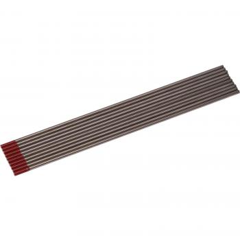 Draper Thoriated Tungsten Electrode for Tig Welders 2.4mm 150mm Pack of 10