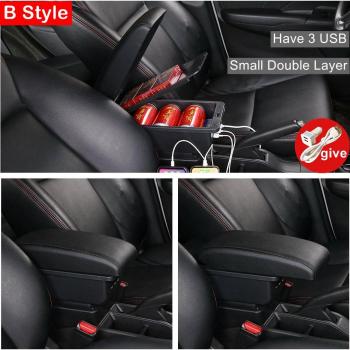 KIA Rio 3 Dual Layer Armrest Box