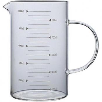 Tasse à mesurer en verre haute résistance