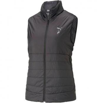 Chaleco de Correr Puma Seasons Primaloft Reversible para Mujeres - Negro