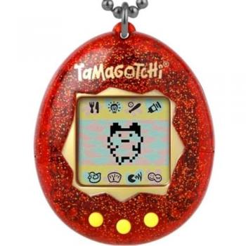 Tamagotchi (Red Glitter)