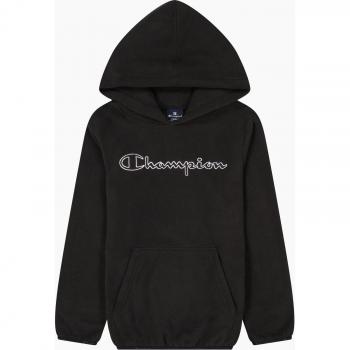 Sudadera Polar Champion para Niños en Color Negro