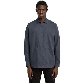 Camisa G‑Star 100% Algodón Recyclé L