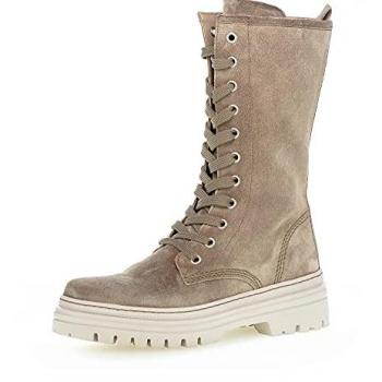 GABOR Khaki-Stiefel Damen 7