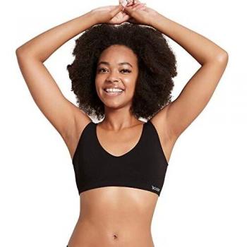 Top de Deporte Boody M Negro Shaper Crop