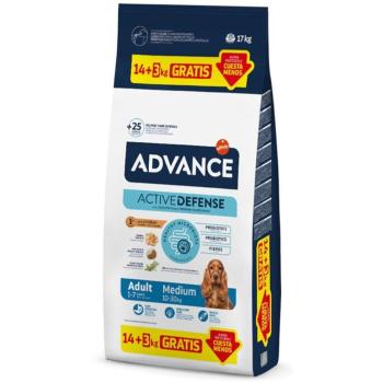 Pollo & Arroz Premium Para Perros Medianos Advance 17 kg