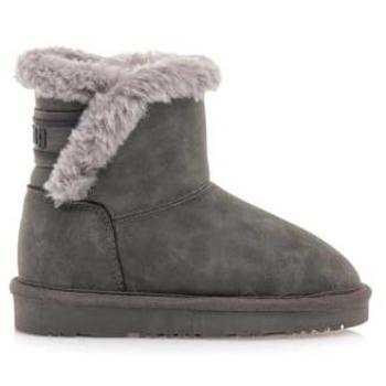 Botas Cinza MTNG 48890 para Mulheres e Meninas