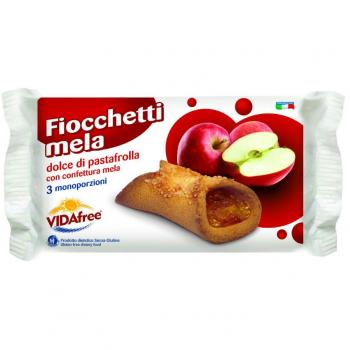 VIDAFREE Fiocchetti Mela 3x30g