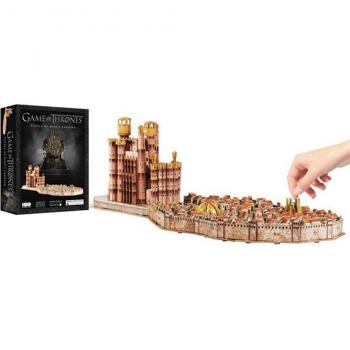 Paul Lamond Game of Thrones 3D Kings Landing Puzzle