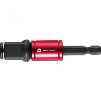 Porte-embouts rapide TC 2in1 TOOLCRAFT TO-6477144 72 mm 1 pc