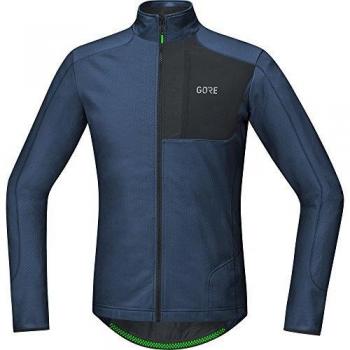 Gore c5 thermo trail jersey azul xl
