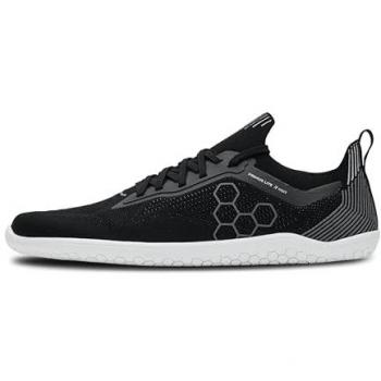 Vivobarefoot Primus Lite Knit Synthetic Textile Women's Sneakers - Colour: Obsidian