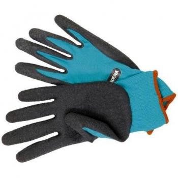 Guanti da trapianto GARDENA: Guanti da giardino per lavorare con la terra, 10/XL, traspiranti, resistenti all'acqua, presa e protezione ottimali (208-20)