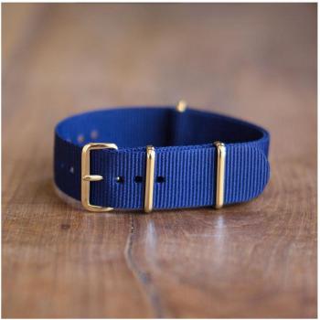 Traesio Watch Strap Azul 20 mm – Nylon Flexible
