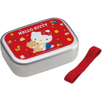 Aluminum Skater Bento 370ml Hello Kitty 80s Edition ALB5NV
