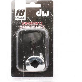 DW Drum Workshop Clamp Mémoire Chrome TM12‑CR