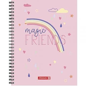 Brunnen Freundebuch Magic Rainbow 365 Tage