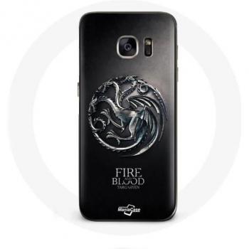 Pokrowiec na Samsung Galaxy S6 edge Gra o Tron Targaryen Ogień i Krew