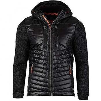 Superdry Herrenjacke Hybrid style Grau S